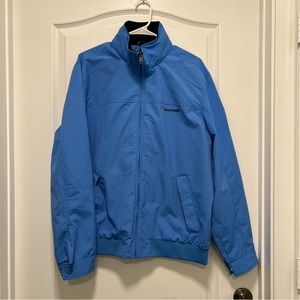Tommy Hilfiger men’s yacht jacket in blue size Large